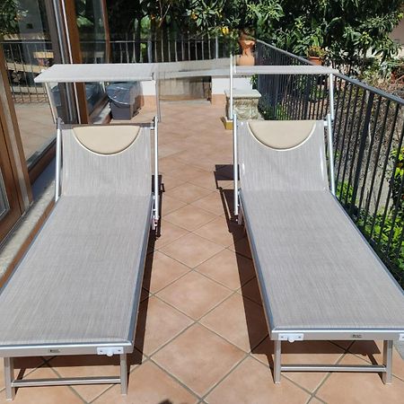 Apartment Marifra Garden Taormina Exteriör bild