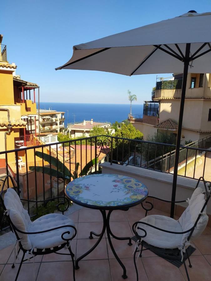 Apartment Marifra Garden Taormina Exteriör bild