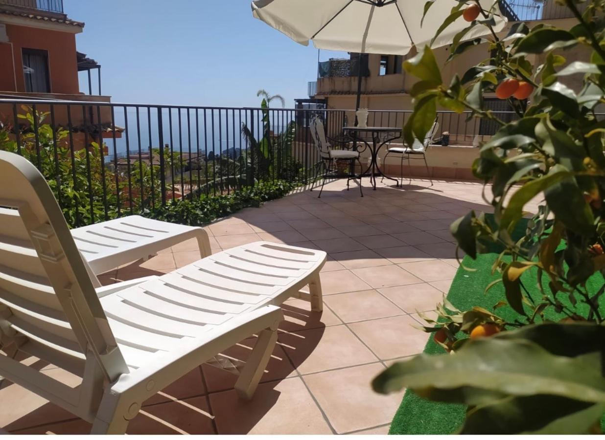 Apartment Marifra Garden Taormina Exteriör bild