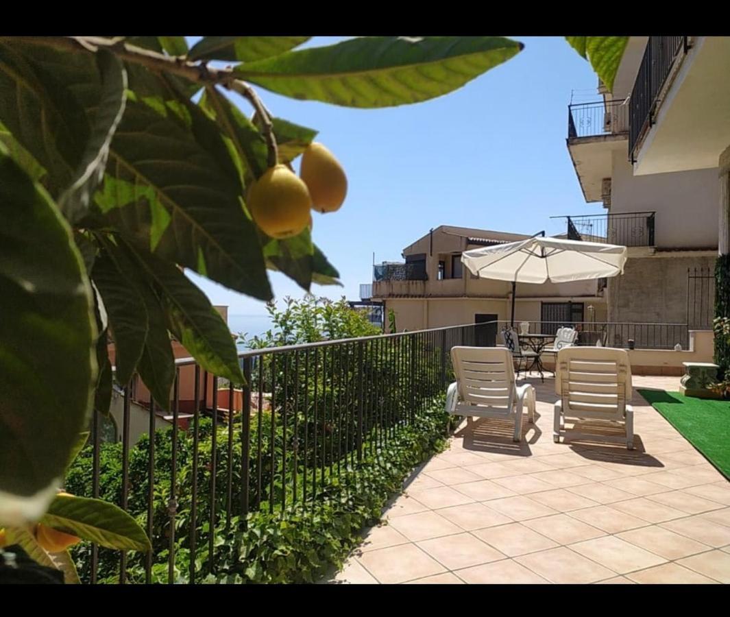 Apartment Marifra Garden Taormina Exteriör bild