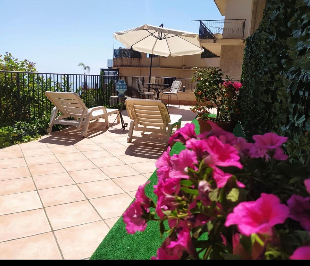 Apartment Marifra Garden Taormina Exteriör bild