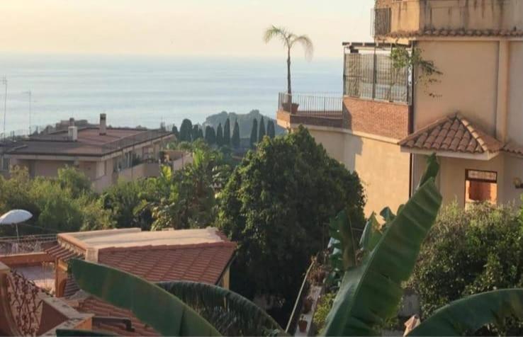 Apartment Marifra Garden Taormina Exteriör bild
