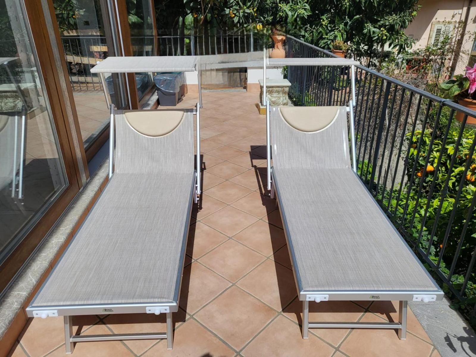 Apartment Marifra Garden Taormina Exteriör bild