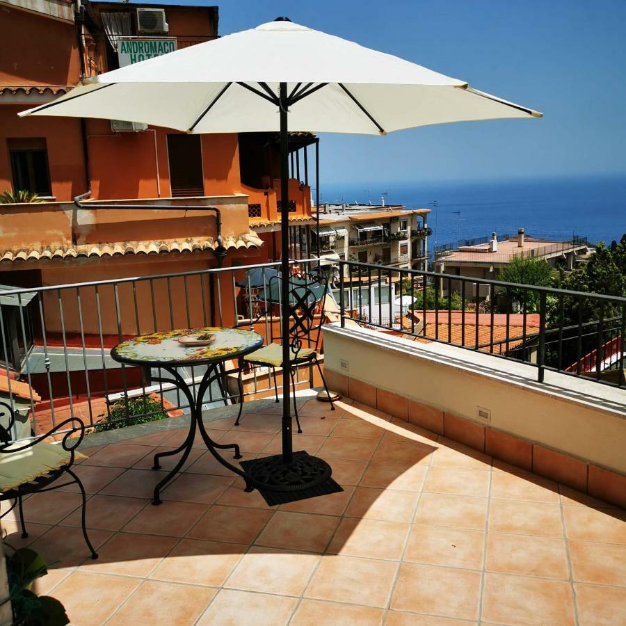 Apartment Marifra Garden Taormina Exteriör bild